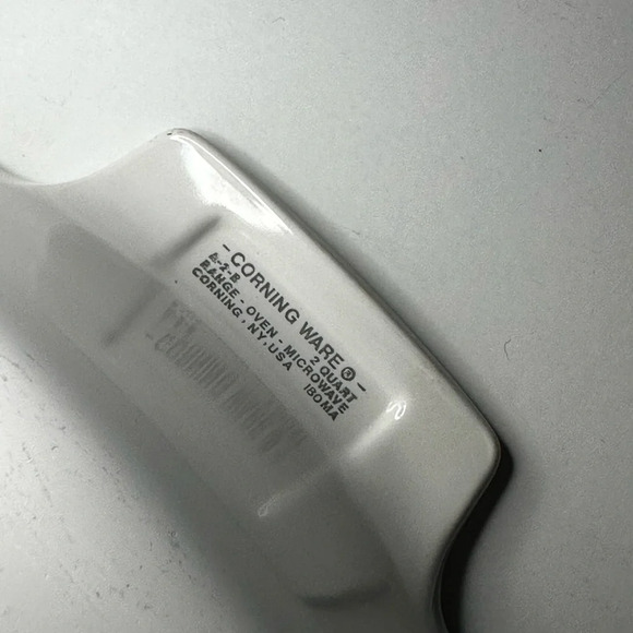 Vintage Corning Ware Spice Of Life La Marjolaine A-2-B Dish 2 Quart Baking Dish - Picture 8 of 16